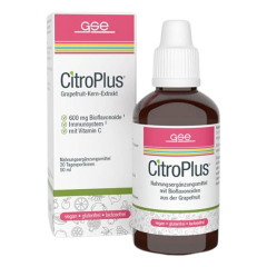 GSE - CitroPlus Grapefruit-Kern-Extrakt - 50 ml