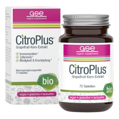 GSE - CitroPlus Grapefruit-Kern-Extrakt Tabletten
