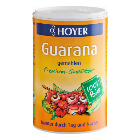 Hoyer - Guarana gemahlen Premium-Qualität - 75 g