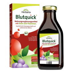 Herbaria - Blutquick bio - 250 ml