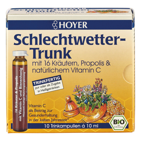 Hoyer - Schlechtwetter-Trunk Trinkampullen - 100 ml