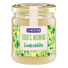 Hoyer - Lindenblütenhonig - 250 g
