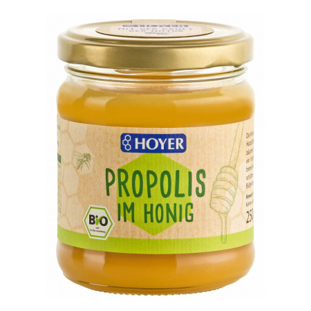 Hoyer - Honig mit Propolis - 250 g