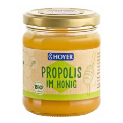 Hoyer - Honig mit Propolis - 0,25 kg