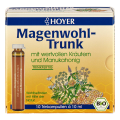 Hoyer - Magenwohl-Trunk Trinkampullen - 100 ml