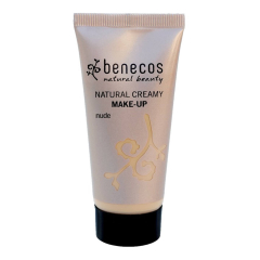 benecos - Natural Creamy Make-Up nude - 30 ml