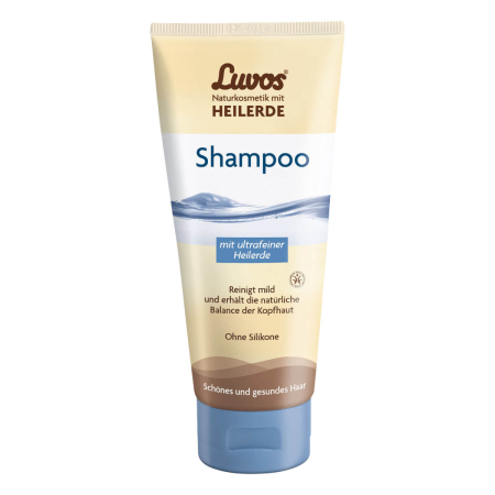 Luvos - Shampoo mit ultrafeiner Heilerde - 200 ml