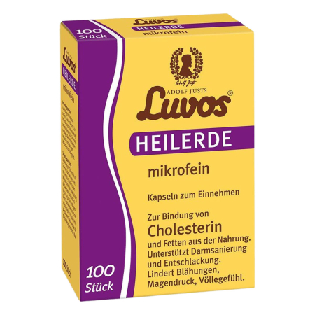 Luvos - Heilerde mikrofein Kapseln 100 Stück - 1 Pack - SALE