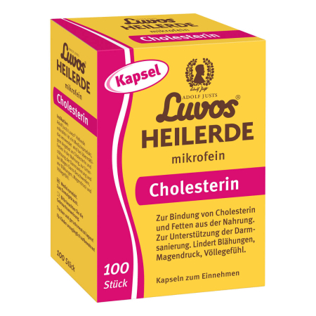 Luvos - Heilerde mikrofein Kapseln 100 Stück - 1 Pack
