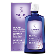 Weleda - Lavendel-Entspannungsbad - 200 ml