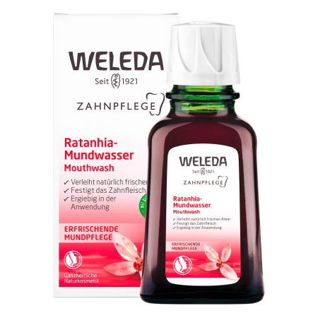 Weleda - Ratanhia-Mundwasser - 50 ml