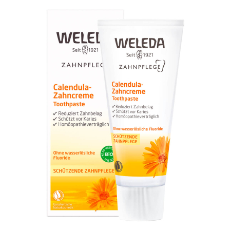 Weleda - Calendula-Zahncreme - 75 ml