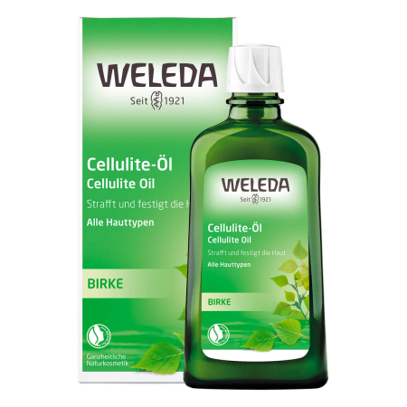 Weleda - Birke Cellulite-Öl - 200 ml