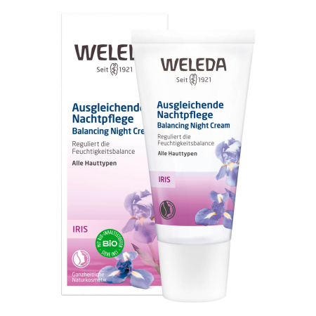 Weleda - IRIS Ausgleichende Nachtpflege - 30 ml