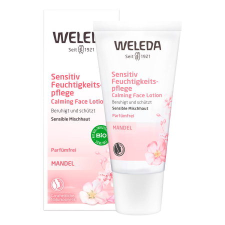 Weleda - Mandel Wohltuende Feuchtigkeitspflege - 30 ml