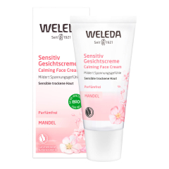 Weleda - Mandel Wohltuende Gesichtscreme - 30 ml