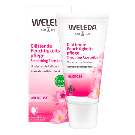 Weleda - Wildrose Glättende Feuchtigkeitspflege - 30 ml