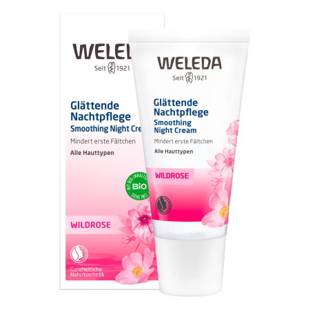 Weleda - Wildrose Glättende Nachtpflege - 30 ml