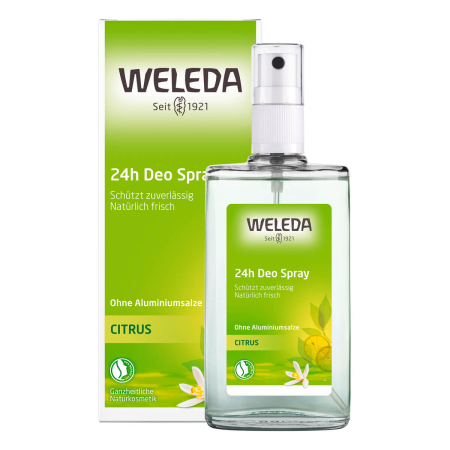 Weleda - Citrus Deodorant - 100 ml