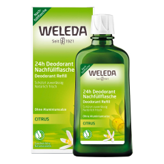 Weleda - Citrus Deodorant Nachfüllflasche - 200 ml