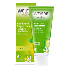 Weleda - Citrus-Hand- und Nagelcreme - 50 ml