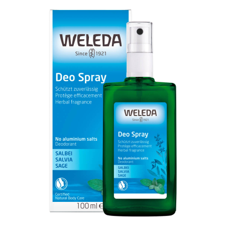 Weleda - Salbei Deodorant - 100 ml
