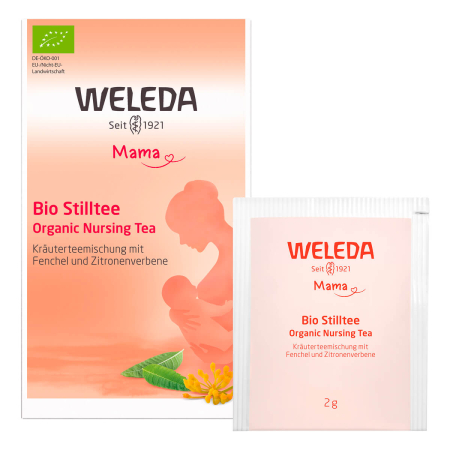 Weleda - Stilltee Aufgussbeutel bio - 20 x 2 g