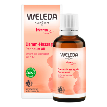 Weleda - Damm-Massageöl - 50 ml