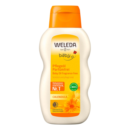 Weleda - Calendula Pflegeöl Parfümfrei - 200 ml