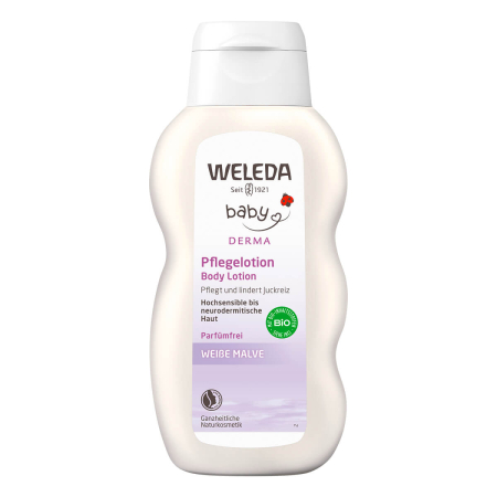 Weleda - Weiße Malve Pflegelotion - 200 ml