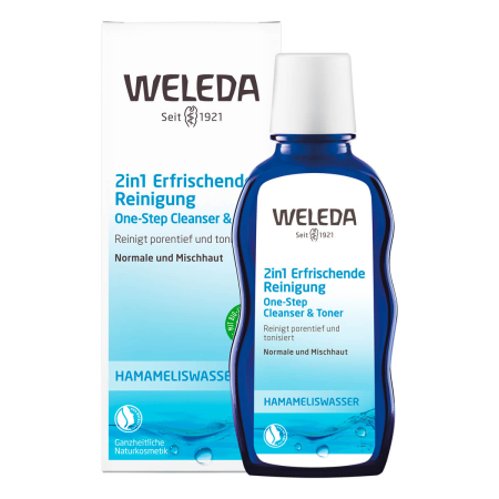 Weleda - 2in1 Erfrischende Reinigung - 100 ml