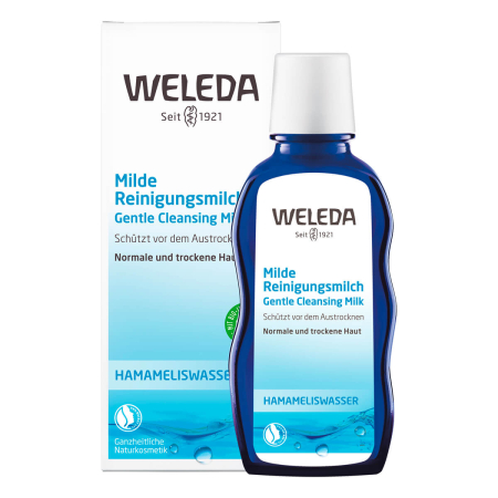 Weleda - Milde Reinigungsmilch - 100 ml