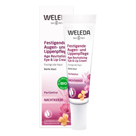 Weleda - Nachtkerze Festigende Augen- und Lippenpflege - 10 ml