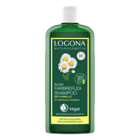 Logona - Farbreflex Shampoo Blond Bio-Kamille - 250 ml