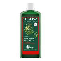 Logona - Farbreflex Shampoo Rot-Braun Bio- Henna - 250 ml