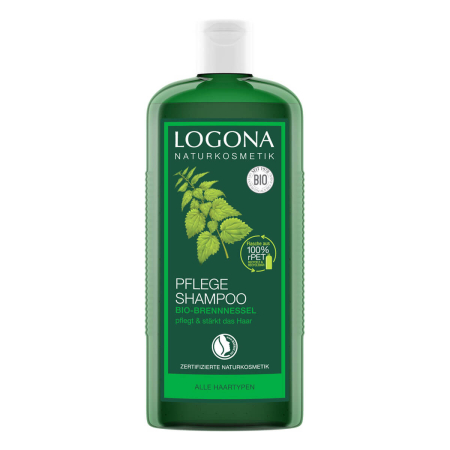 Logona - Pflege Shampoo Bio-Brennnessel - 250 ml
