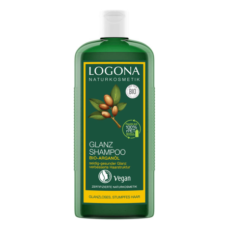 Logona - Glanz Shampoo Bio- Arganöl - 250 ml