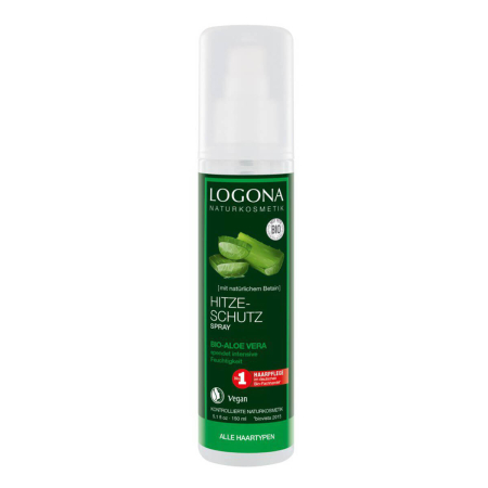 Logona - Hitzeschutz Spray Bio- Aloe Vera - 150 ml