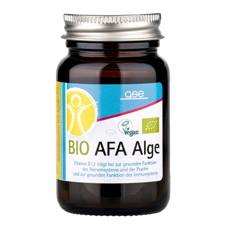 GSE - AFA Alge - Tablette a 500 mg - 60 Tabletten