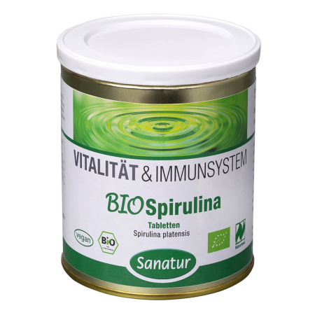 Sanatur - bioSpirulina 1000 Tabletten kbA - 400 g