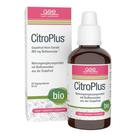 GSE - CitroPlus 800 Grapefruit-Kern-Extrakt bio - 50 ml