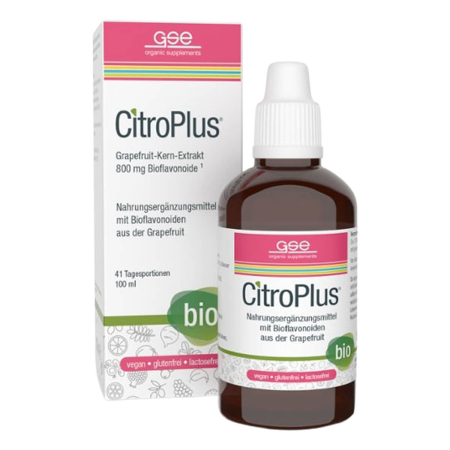 GSE - CitroPlus 800 Grapefruit-Kern-Extrakt bio - 100 ml