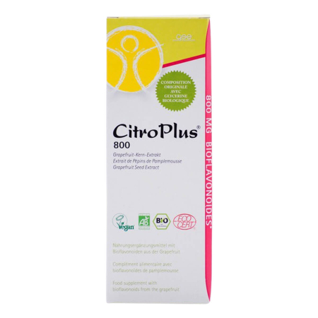 GSE - CitroPlus 800 Grapefruit-Kern-Extrakt bio - 250 ml