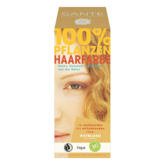 Sante - Pflanzen-Haarfarbe rotblond - 100 g