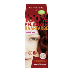 Sante - Pflanzen-Haarfarbe mahagonirot - 100 g