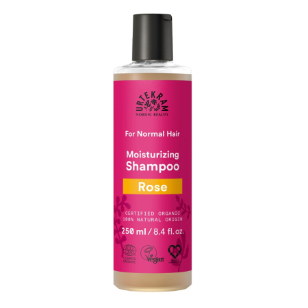 Urtekram - Rose Shampoo für normales Haar - 250 ml