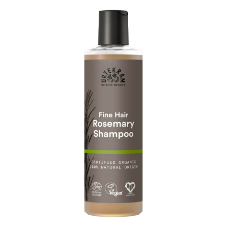 Urtekram - Rosmarin Shampoo für feines Haar - 250 ml
