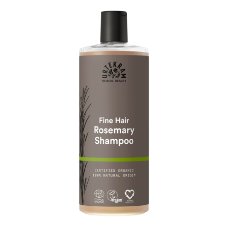 Urtekram - Rosmarin Shampoo für feines Haar - 500 ml