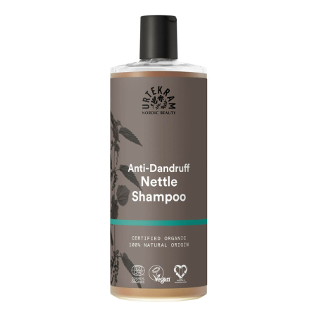 Urtekram - Brennessel Shampoo gegen Schuppen - 500 ml
