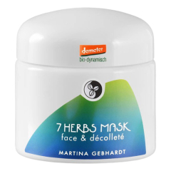 Martina Gebhardt - 7-Herbs Mask Face und Decolleté - 100 ml